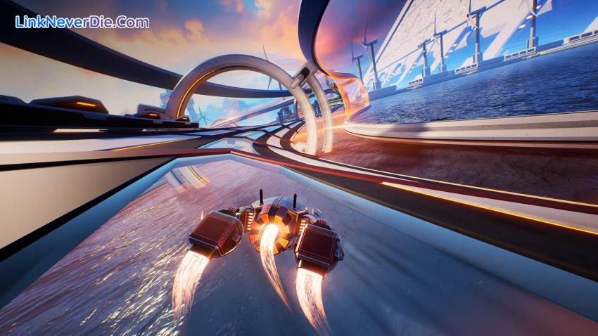 Hình ảnh trong game DriftForce (screenshot) Hình ảnh trong game DriftForce (screenshot)