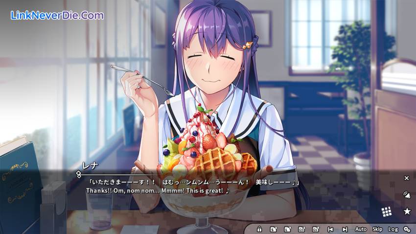 Hình ảnh trong game Grisaia Phantom Trigger Vol.5.5 (screenshot) Hình ảnh trong game Grisaia Phantom Trigger Vol.5.5 (screenshot)