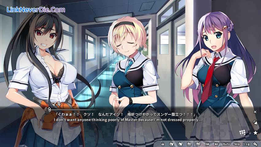 Hình ảnh trong game Grisaia Phantom Trigger Vol.5.5 (screenshot) Hình ảnh trong game Grisaia Phantom Trigger Vol.5.5 (screenshot)