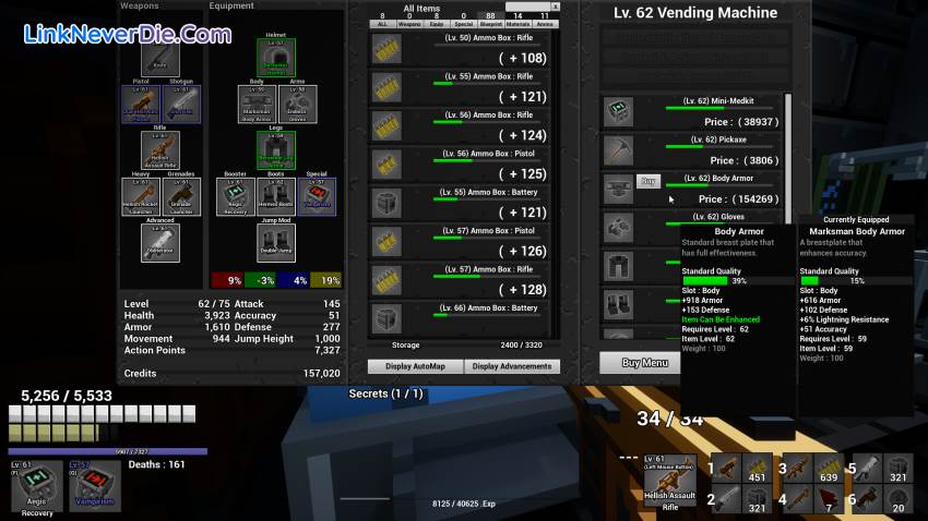 Hình ảnh trong game Revulsion (screenshot) Hình ảnh trong game Revulsion (screenshot)