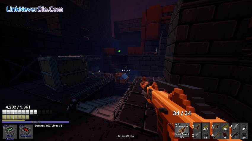 Hình ảnh trong game Revulsion (screenshot) Hình ảnh trong game Revulsion (screenshot)