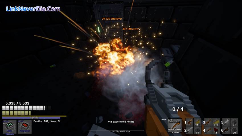 Hình ảnh trong game Revulsion (screenshot) Hình ảnh trong game Revulsion (screenshot)