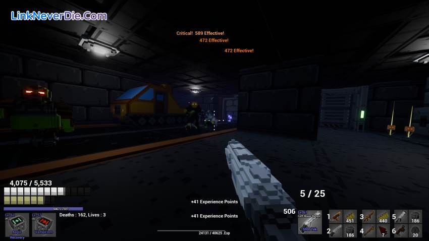 Hình ảnh trong game Revulsion (screenshot) Hình ảnh trong game Revulsion (screenshot)