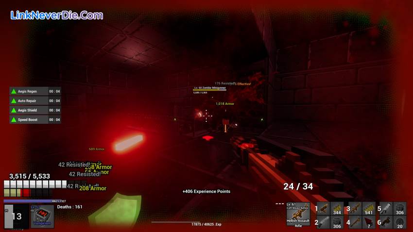 Hình ảnh trong game Revulsion (screenshot) Hình ảnh trong game Revulsion (screenshot)
