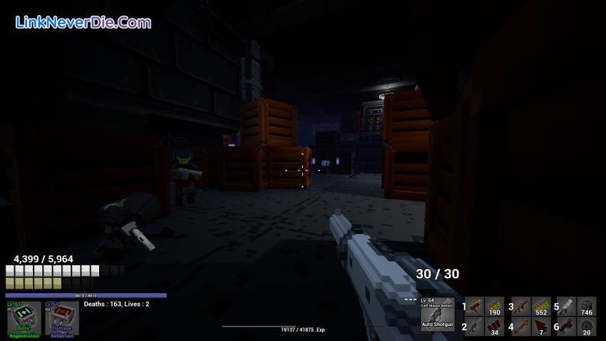 Hình ảnh trong game Revulsion (screenshot) Hình ảnh trong game Revulsion (screenshot)