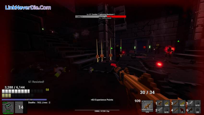 Hình ảnh trong game Revulsion (screenshot) Hình ảnh trong game Revulsion (screenshot)