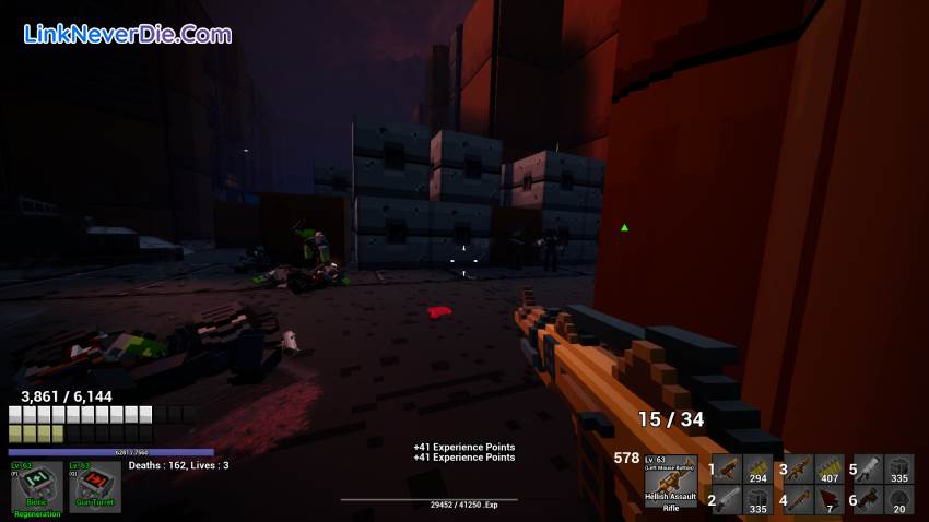 Hình ảnh trong game Revulsion (screenshot) Hình ảnh trong game Revulsion (screenshot)