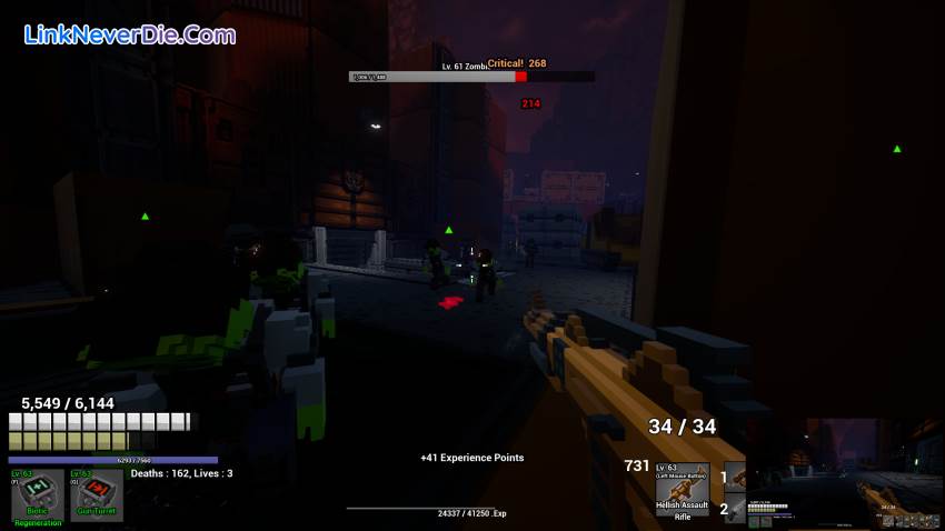Hình ảnh trong game Revulsion (screenshot) Hình ảnh trong game Revulsion (screenshot)