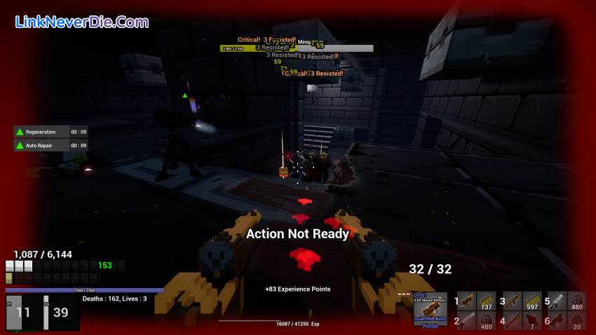 Hình ảnh trong game Revulsion (screenshot) Hình ảnh trong game Revulsion (screenshot)