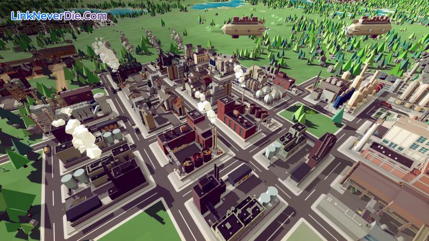 Hình ảnh trong game Rise of Industry (screenshot) Hình ảnh trong game Rise of Industry (screenshot)