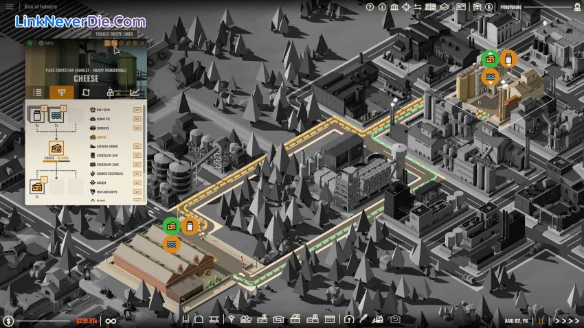 Hình ảnh trong game Rise of Industry (screenshot) Hình ảnh trong game Rise of Industry (screenshot)