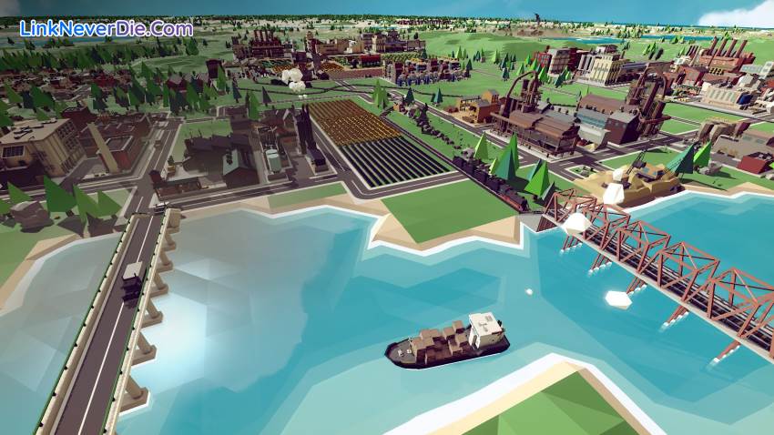 Hình ảnh trong game Rise of Industry (screenshot) Hình ảnh trong game Rise of Industry (screenshot)