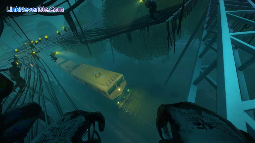 Hình ảnh trong game Pandemic Express - Zombie Escape (screenshot) Hình ảnh trong game Pandemic Express - Zombie Escape (screenshot)
