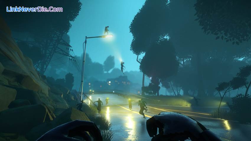 Hình ảnh trong game Pandemic Express - Zombie Escape (screenshot) Hình ảnh trong game Pandemic Express - Zombie Escape (screenshot)