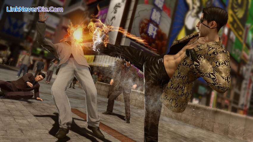 Hình ảnh trong game Yakuza Kiwami 2 (screenshot) Hình ảnh trong game Yakuza Kiwami 2 (screenshot)