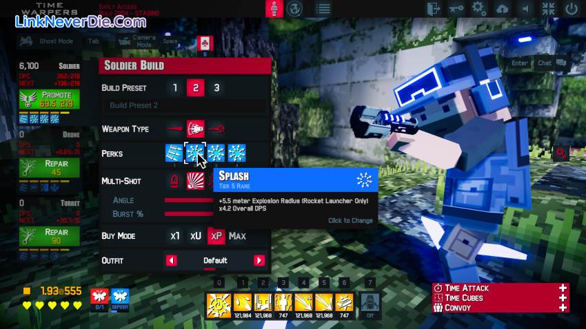 Hình ảnh trong game Time Warpers (screenshot) Hình ảnh trong game Time Warpers (screenshot)