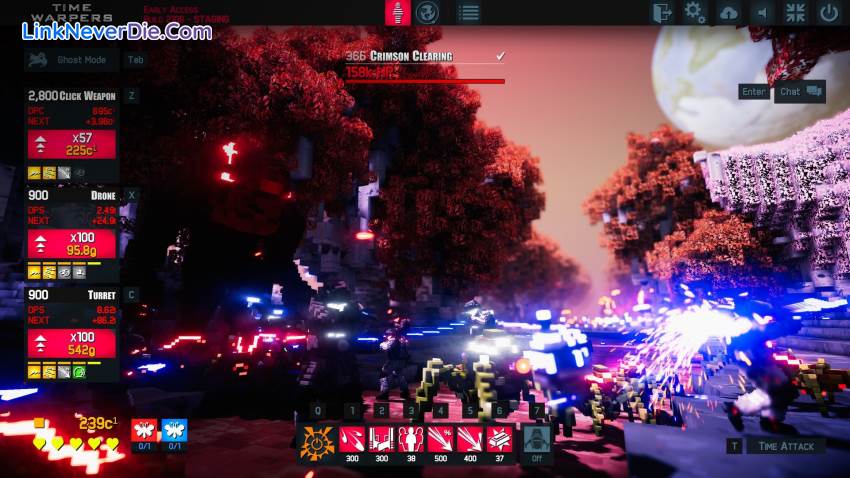 Hình ảnh trong game Time Warpers (screenshot) Hình ảnh trong game Time Warpers (screenshot)
