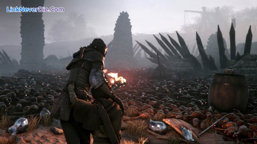 Hình ảnh trong game A Plague Tale: Innocence (screenshot) Hình ảnh trong game A Plague Tale: Innocence (screenshot)