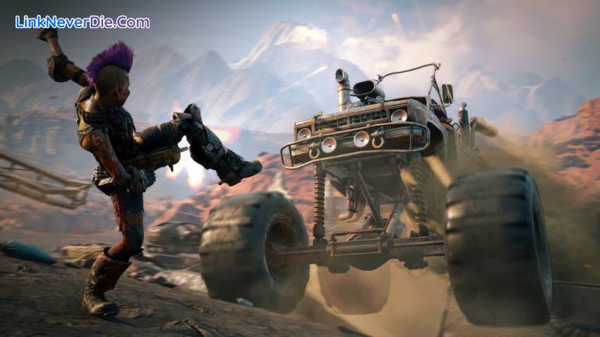 Hình ảnh trong game RAGE 2 (screenshot) Hình ảnh trong game RAGE 2 (screenshot)