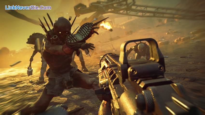 Hình ảnh trong game RAGE 2 (screenshot) Hình ảnh trong game RAGE 2 (screenshot)