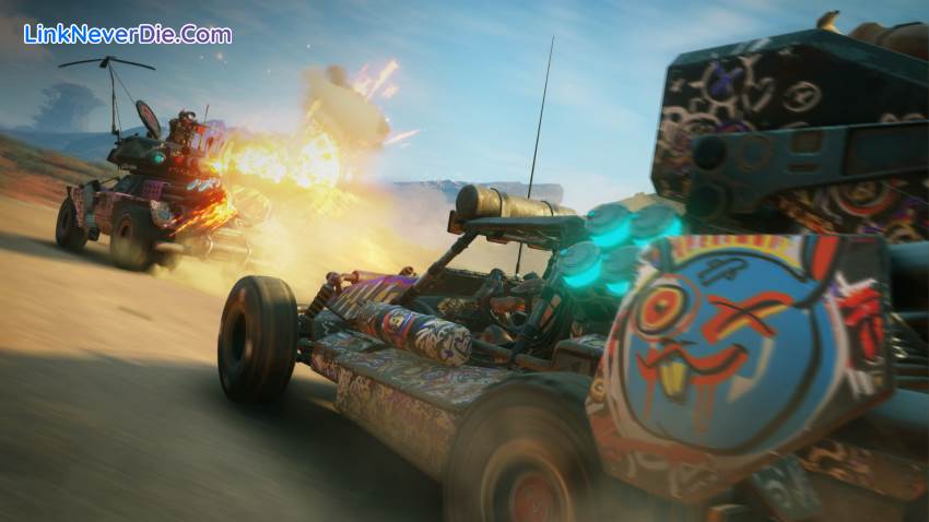 Hình ảnh trong game RAGE 2 (screenshot) Hình ảnh trong game RAGE 2 (screenshot)