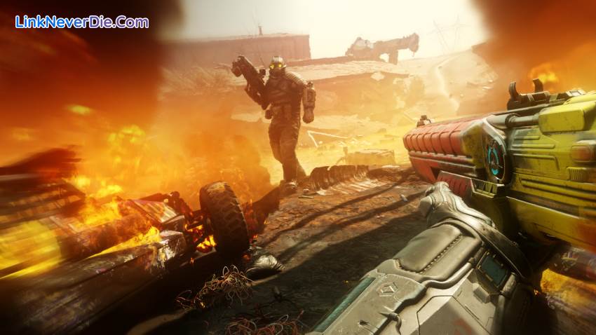 Hình ảnh trong game RAGE 2 (screenshot) Hình ảnh trong game RAGE 2 (screenshot)