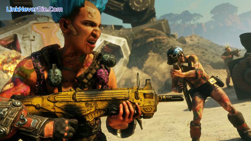 Hình ảnh trong game RAGE 2 (screenshot) Hình ảnh trong game RAGE 2 (screenshot)