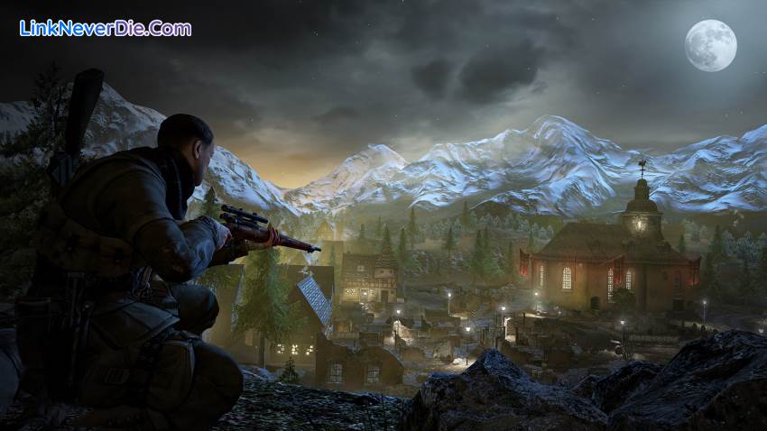 Hình ảnh trong game Sniper Elite V2 Remastered (screenshot) Hình ảnh trong game Sniper Elite V2 Remastered (screenshot)