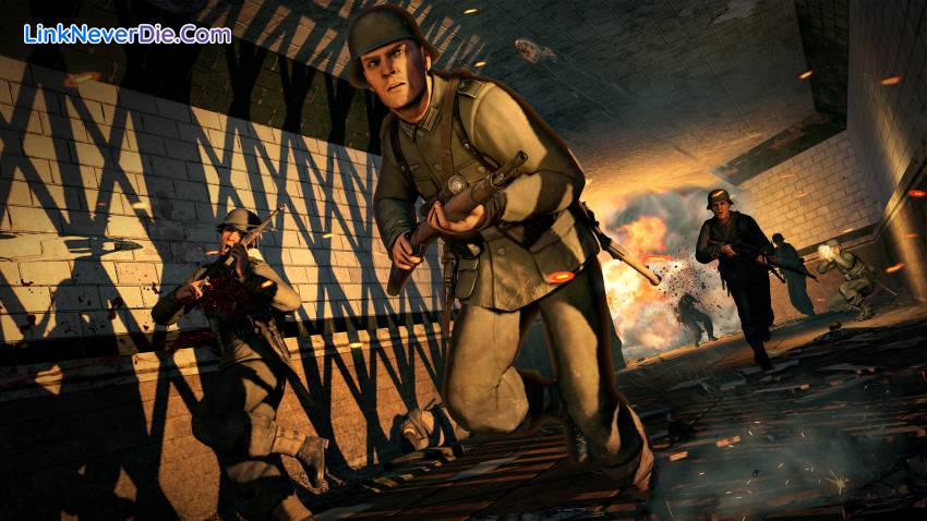 Hình ảnh trong game Sniper Elite V2 Remastered (screenshot) Hình ảnh trong game Sniper Elite V2 Remastered (screenshot)