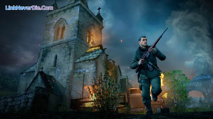Hình ảnh trong game Sniper Elite V2 Remastered (screenshot) Hình ảnh trong game Sniper Elite V2 Remastered (screenshot)