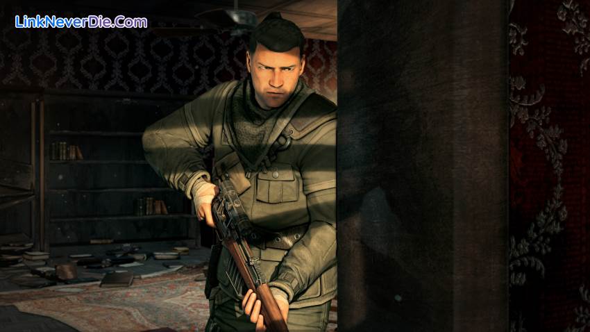 Hình ảnh trong game Sniper Elite V2 Remastered (screenshot) Hình ảnh trong game Sniper Elite V2 Remastered (screenshot)