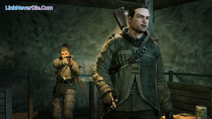 Hình ảnh trong game Sniper Elite V2 Remastered (screenshot) Hình ảnh trong game Sniper Elite V2 Remastered (screenshot)