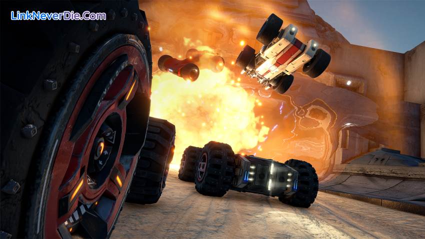 Hình ảnh trong game GRIP: Combat Racing (screenshot) Hình ảnh trong game GRIP: Combat Racing (screenshot)
