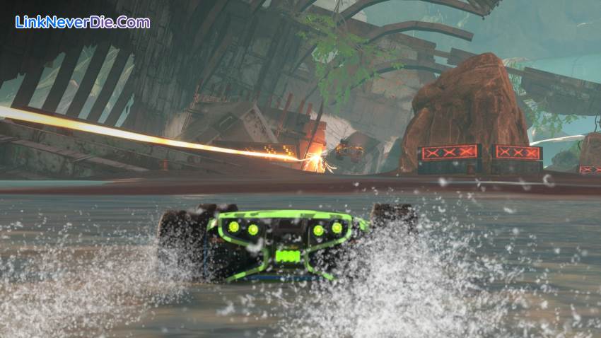 Hình ảnh trong game GRIP: Combat Racing (screenshot) Hình ảnh trong game GRIP: Combat Racing (screenshot)