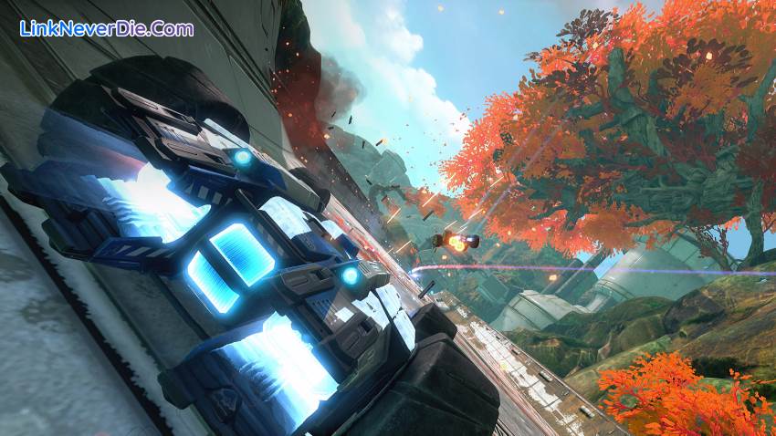 Hình ảnh trong game GRIP: Combat Racing (screenshot) Hình ảnh trong game GRIP: Combat Racing (screenshot)