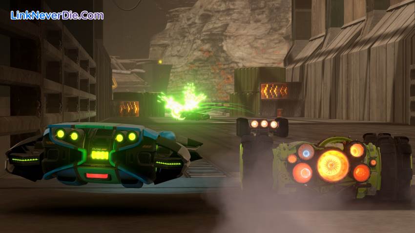 Hình ảnh trong game GRIP: Combat Racing (screenshot) Hình ảnh trong game GRIP: Combat Racing (screenshot)