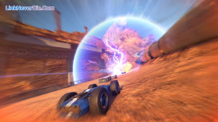 Hình ảnh trong game GRIP: Combat Racing (screenshot) Hình ảnh trong game GRIP: Combat Racing (screenshot)