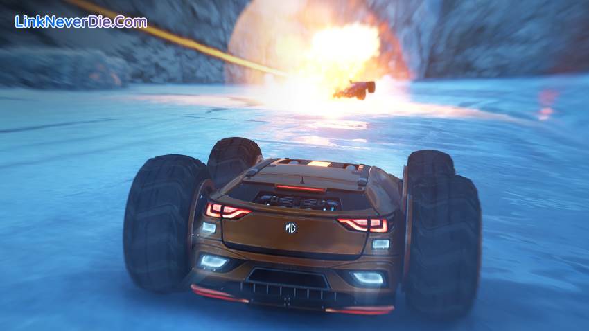 Hình ảnh trong game GRIP: Combat Racing (screenshot) Hình ảnh trong game GRIP: Combat Racing (screenshot)