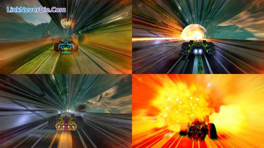 Hình ảnh trong game GRIP: Combat Racing (screenshot) Hình ảnh trong game GRIP: Combat Racing (screenshot)