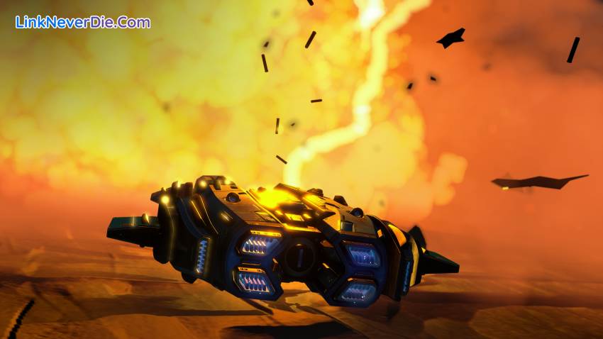 Hình ảnh trong game GRIP: Combat Racing (screenshot) Hình ảnh trong game GRIP: Combat Racing (screenshot)