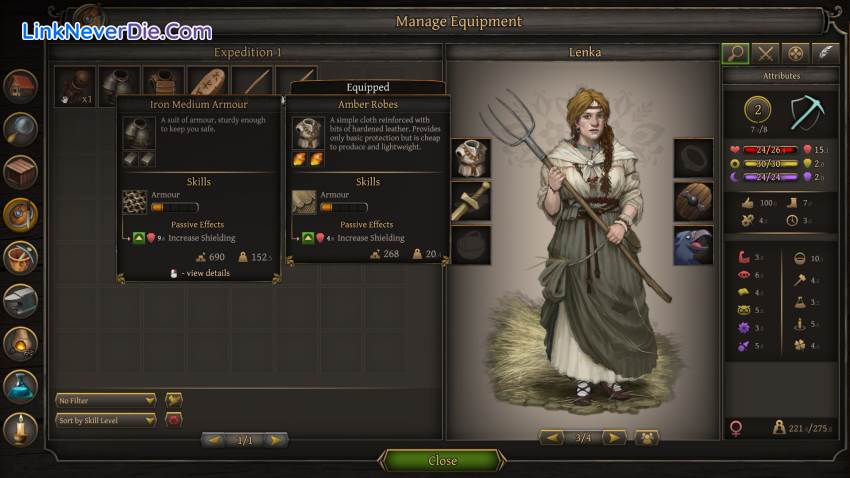 Hình ảnh trong game Thea 2: The Shattering (screenshot) Hình ảnh trong game Thea 2: The Shattering (screenshot)