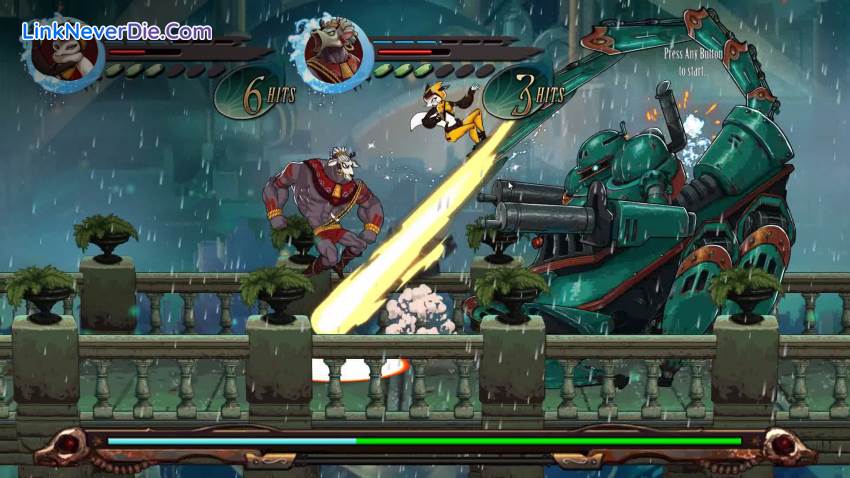 Hình ảnh trong game Dusty Raging Fist (screenshot) Hình ảnh trong game Dusty Raging Fist (screenshot)