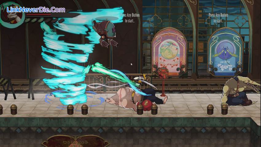 Hình ảnh trong game Dusty Raging Fist (screenshot) Hình ảnh trong game Dusty Raging Fist (screenshot)