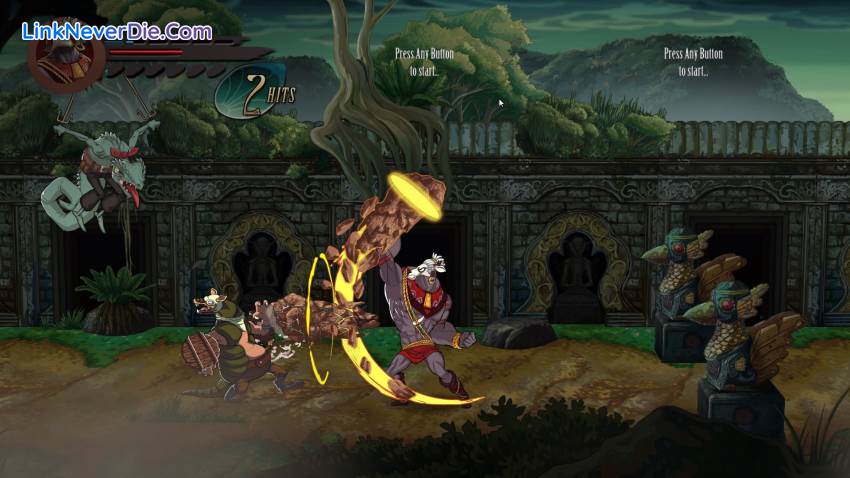Hình ảnh trong game Dusty Raging Fist (screenshot) Hình ảnh trong game Dusty Raging Fist (screenshot)
