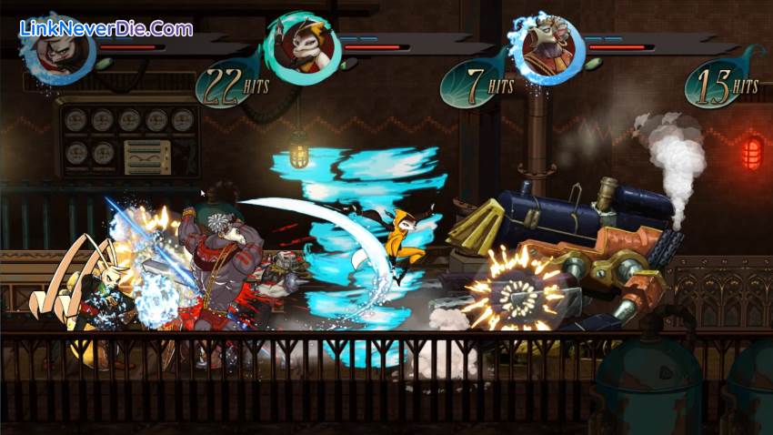 Hình ảnh trong game Dusty Raging Fist (screenshot) Hình ảnh trong game Dusty Raging Fist (screenshot)