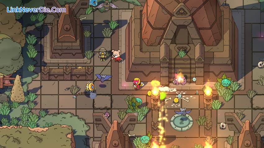 Hình ảnh trong game The Swords of Ditto: Mormo's Curse (screenshot) Hình ảnh trong game The Swords of Ditto: Mormo's Curse (screenshot)