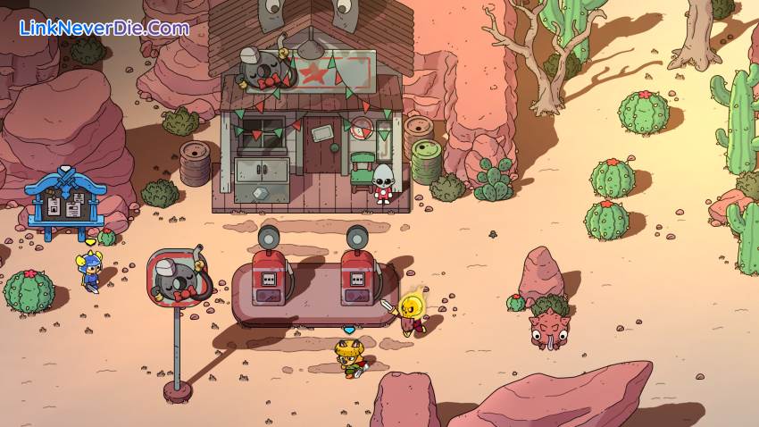 Hình ảnh trong game The Swords of Ditto: Mormo's Curse (screenshot) Hình ảnh trong game The Swords of Ditto: Mormo's Curse (screenshot)