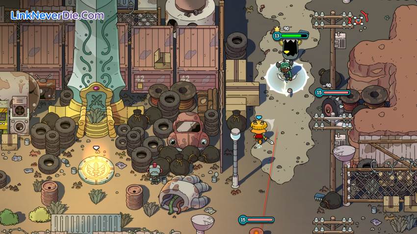 Hình ảnh trong game The Swords of Ditto: Mormo's Curse (screenshot) Hình ảnh trong game The Swords of Ditto: Mormo's Curse (screenshot)
