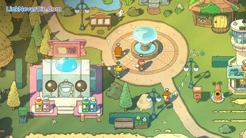 Hình ảnh trong game The Swords of Ditto: Mormo's Curse (screenshot) Hình ảnh trong game The Swords of Ditto: Mormo's Curse (screenshot)