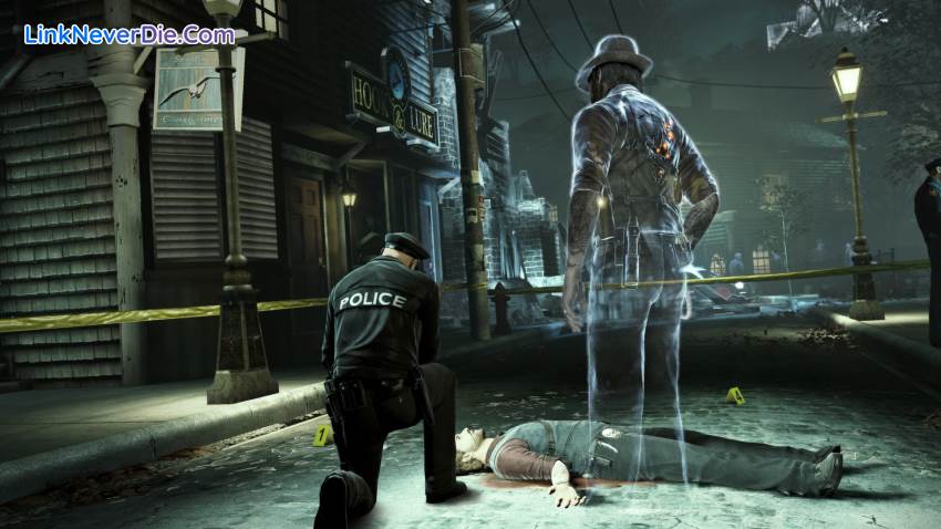 Hình ảnh trong game Murdered Soul Suspect (screenshot) Hình ảnh trong game Murdered Soul Suspect (screenshot)